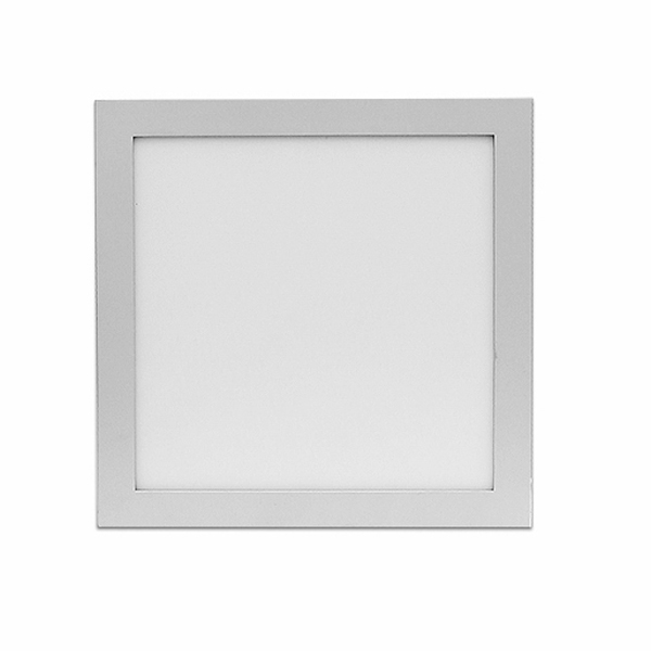 Встраиваемый светодиодный светильник слим панель 25 ватт квадрат